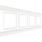 Ekena Millwork Wainscot Paneling Kit, Urethane, 94-1/2 in L, Factory Primed WPKUSQ021P032 - alternate 4